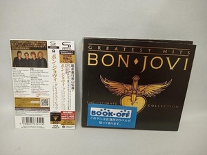 帯あり ボン・ジョヴィ CD グレイテスト・ヒッツ-アルティメット・コレクション(初回生産限定特別価格盤)(2SHM-CD)