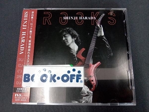 帯あり 原田真二 CD ROCKS(初回限定盤)(DVD付)