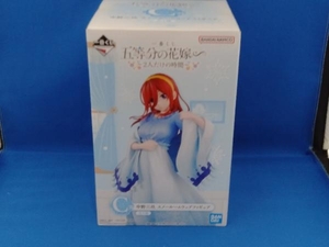 未開封品 C賞 中野三玖 スノールームウェア 一番くじ 五等分の花嫁∽ ~2人だけの時間~ 五等分の花嫁