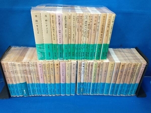  Iwanami Bunko set sale set ③go ho. letter on middle under volume maze top and bottom volume other 