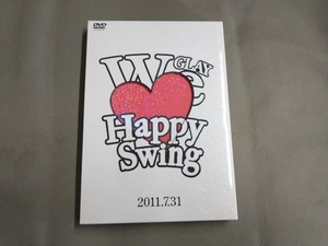 DVD HAPPY SWING 15th Anniversary SPECIAL LIVE ~We Love Happy Swing~ in MAKUHARI 2011.7.31 GLAY