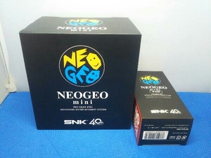 動作確認済み ネオジオ ミニ パッド付きセット NEOGEO MINI