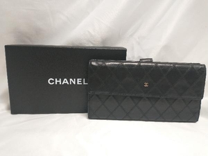 CHANEL シャネル 141※※※05 長財布 ビコローレ ウォレット ギャランティカード付き 店舗受取可