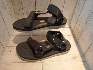 suicoke スイコック サンダル ブラック 27cm