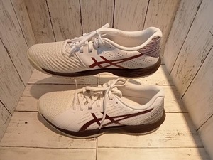 ASICS アシックス 1041A300 スニーカー ホワイト 26.5cm