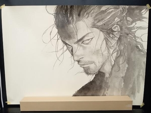 「バガボンド」井上雄彦最後のマンガ展& FLOWER ウェブショップ定 B1 ポスター 宮本武蔵(上野版)