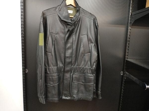 ジャンク／Gosha Rubchinskiy ゴーシャ ラブチンスキー／ FAKE LEATHER ／G009J007／シングルライダース／ブラック／サイズM 店舗受取可