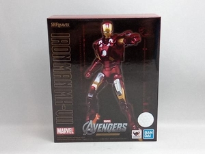  Bandai S.H.Figuartsma- bell Avengers Ironman Mark 7(.30-17-19)