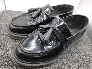 Dr.Martens ドクターマーチン ローファー レザーシューズ / ブラック UK 6