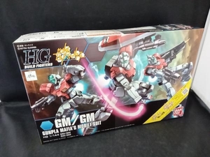 プラモデル バンダイ 1/144 GM/GM HGBF 「ガンダムビルドファイターズ GMの逆襲」