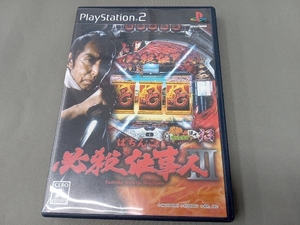 PS2 ぱちんこ必殺仕事人3 パチってちょんまげ達人13