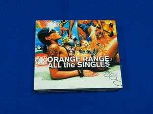 ORANGE RANGE CD ALL the SINGLES(初回生産限定盤)(DVD付)