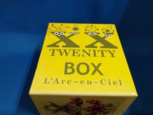 付属品欠品 L'Arc~en~Ciel CD TWENITY BOX(DVD付)