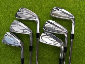 DUNLOPダンロップ SRIXON ZX7 アイアンセット Dynamic Gold D.S.T フレックスS200 6本セット