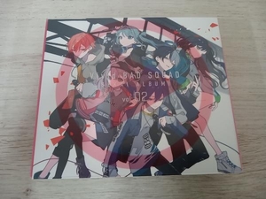 Vivid BAD SQUAD CD プロジェクトセカイ カラフルステージ! feat.初音ミク:Vivid BAD SQUAD SEKAI ALBUM vol.2(初回生産限定盤)