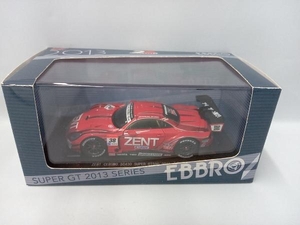 EBBRO 1/43 SUPER GT500 ZENT CERUMO SC430 2013 No.38 BLUE エブロ ※ケースイタミあり