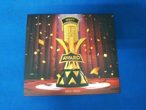 WEST. CD AWARD(初回盤B)(Blu-ray Disc付)