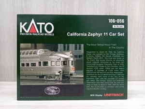 KATO 106-056 N Scale California Zephyr カトー カリフォルニア ゼニファー