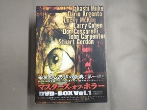DVD マスターズ・オブ・ホラー DVD-BOX Vol.1