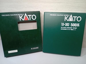  N gauge KATO 10-383 500 series Shinkansen. .. increase .*5 both set Kato 