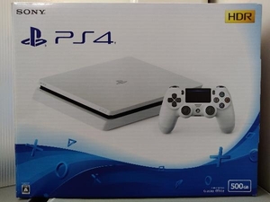 PS4|PlayStation4 body gray car -* white 500GB (CUH2100AB02)