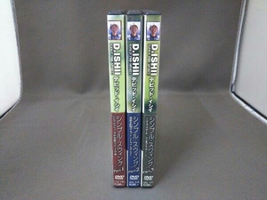 DVD デビッド・イシイ シンプル・スウィング 3巻セット D.ISHII GOLF THE SPIRIT Part1,Part2,Part3