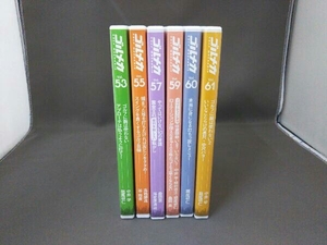 DVD ゴルメカ 6本セット/GOLF MECHANIC vol.53,vol.55,vol.57,vol.59,vol.60,vol.61