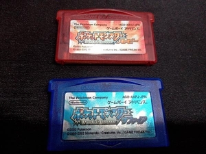 ジャンク ①2点セット GBA【ポケットモンスター ルビー】【ポケットモンスター サファイア】