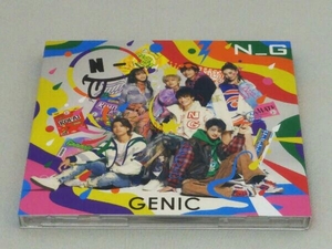 GENIC CD N G(初回生産限定盤B)(Blu-ray Disc付) 宇井優良梨トレカ