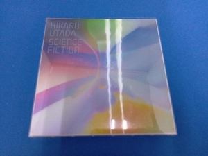 クリアケースイタミあり 宇多田ヒカル CD SCIENCE FICTION(完全生産限定盤)