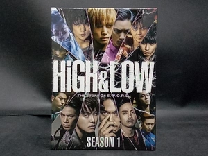 DVD HiGH & LOW SEASON 1 完全版 BOX