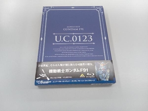U.C.ガンダムBlu-rayライブラリーズ 機動戦士ガンダムF91(Blu-ray Disc)