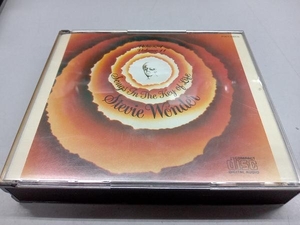 Stevie Wonder スティーヴィー・ワンダー CD Songs In The Key Of Life キー・オブ・ライフ 2枚組 POCT-1927/8