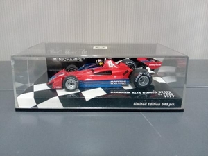 MINICHAMPS 1/43 ブラバム アルファ ロメオ BT45B C.パーチェ 1977 ミニチャンプス