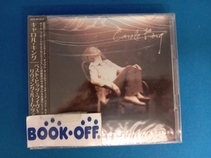 未開封 キャロル・キング CD ベスト・ヒッツ・ライヴ~リヴィング・ルーム・ツアー