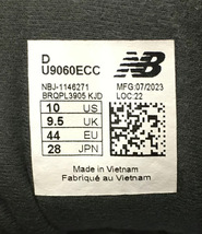 new balance ニューバランス U9060ECC スニーカー グレー 28.0㎝ 店舗受取可_画像4