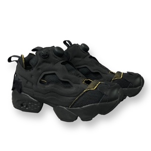 Maison Margiela × Reebok PROJECT O Instapump Fury スニーカー 23.6cm ブラック メゾンマルジェラ リーボック 店舗受取可