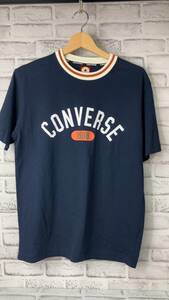 Tシャツ/ロンT ネイビー CONVERSE メンズ 半袖Tシャツ Mサイズ ネイビー