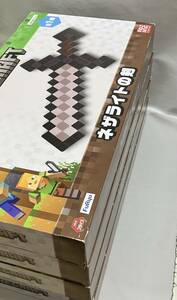 5-17 フリュー Minecraft マインクラフト ネザライトの剣 4本セット プライズ