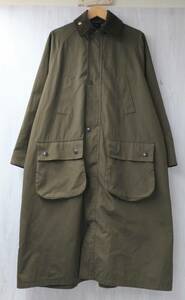 Barbour バブアー 2201273 コート サイズ10 カーキ