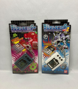  Junk *BANDAI первое поколение Digital Monster ver.1 ( серый )+ ver.2( белый ) комплект Bandai 