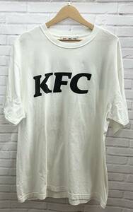 WIND AND SEA / ウィンダンシー / KFCコラボ / ケンタッキー / 半袖Tシャツ / ブラック / ホワイト / XL