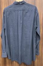 COMOLI K01-02001 長袖シャツ コモリ コットンシャツ オーバーサイズ サイズ:03 ブラック_画像2