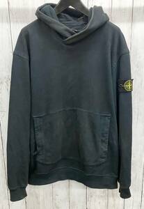 STONE ISLAND/プルオーバーフーディ/ストーンアイランド/パーカー/ブラック/Lサイズ/春