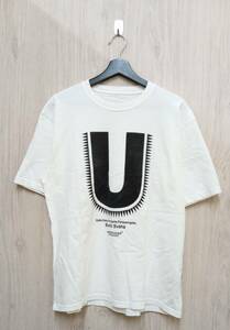 UNDERCOVER/アンダーカバー/半袖Tシャツ/UC2B9803-1/UロゴTシャツ/ホワイト系/サイズ3