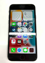 MX9R2J/A iPhone SE(第2世代) 64GB ブラック au SIMロック解除済み_画像1