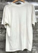 SUN サン Vintage 半袖Tシャツ 90s The Ren&Stimpy Show サイズL ホワイト 店舗受取可_画像2