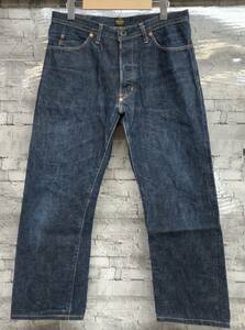 PHIGVEL フィグベル Classic Jeans 302 ジーンズ サイズ W34 L31 インディゴ 店舗受取可