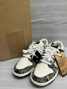 WMNS DUNK LOW NEXT NATURE "FLORAL TAPESTRY" FN7105-030 （ファントム/ライトマゼンタ/ピンクフォーム/ブラック）