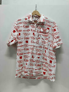 AVIREX アヴィレックス 783-3123029 COKE ICON SHIRTS 半袖シャツ サイズM